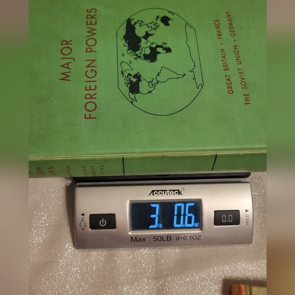 VTG HC 1952 Textbook Major Foreign Powers Revised Edition Gwendolen. M Carter - Picture 16 of 16
